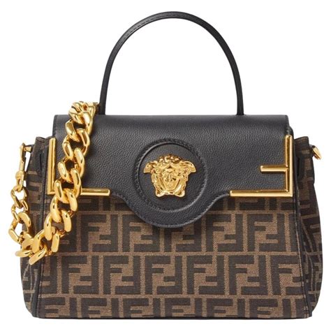 versace x fendi prezzo|Fendi Versace bag.